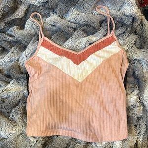 Forever 21 pink tank top size small